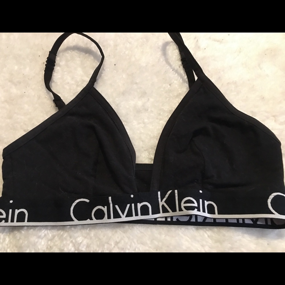 CALVIN KLEIN BRALETTE